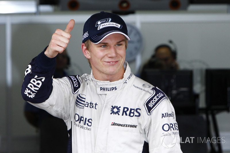 2010 - Nico Hulkenberg, Williams