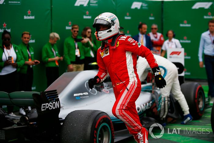 Sebastian Vettel, Ferrari