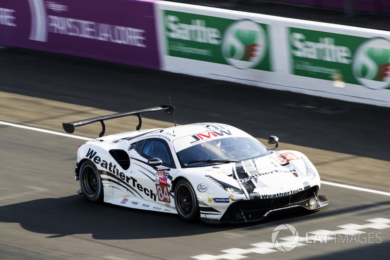 9. LMGTE-Am: #84 JMW Motorsport, Ferrari 488 GTE