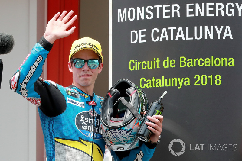 Podio: Alex Marquez, Marc VDS
