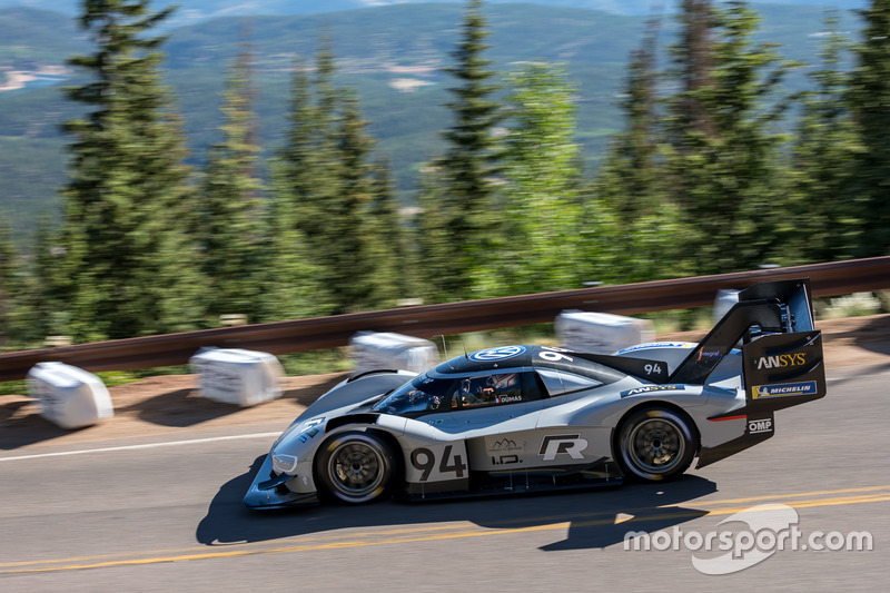 #94 Ромен Дюма, Volkswagen I.D. R Pikes Peak