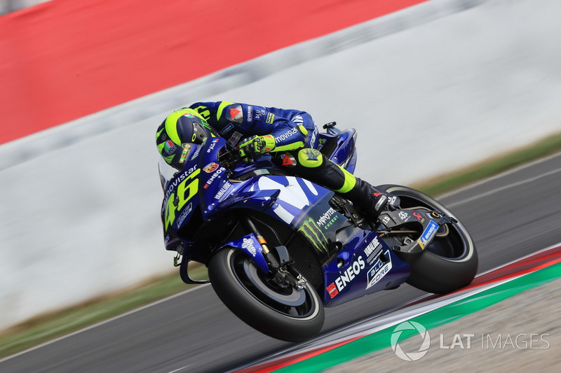 Валентино Россі, Yamaha Factory Racing