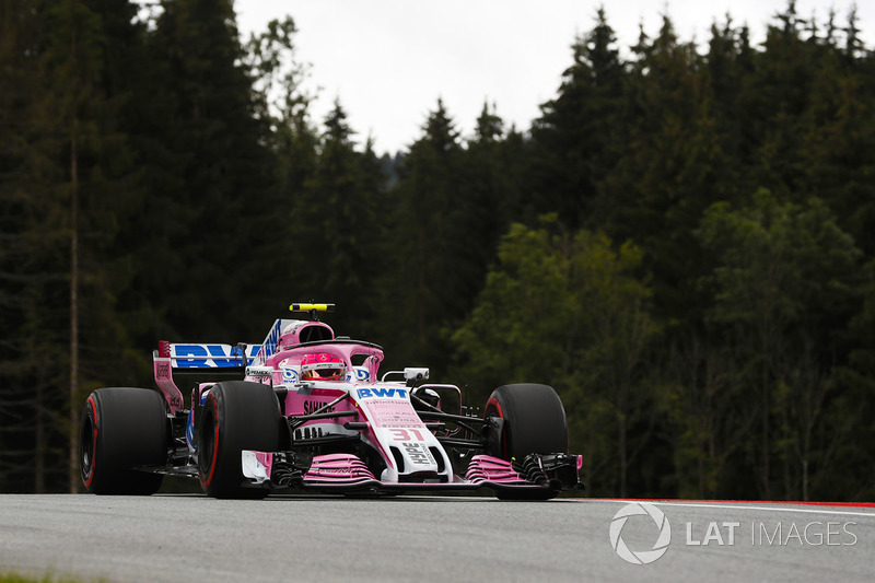 12. Esteban Ocon, Force India VJM11
