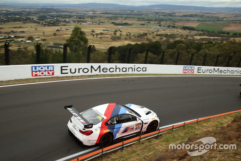 #43 BMW Team Schnitzer BMW M6 GT3: Augusto Farfus, Chaz Mostert, Marco Wittmann