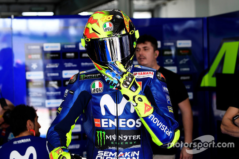 Valentino Rossi, Yamaha Factory Racing