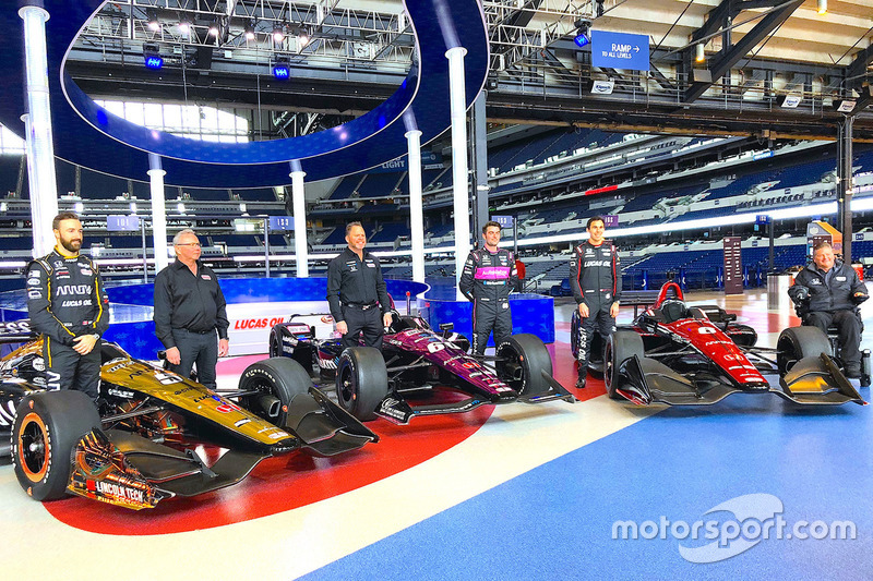 James Hinchcliffe, Jack Harvey, Robert Wickens, Ric Peterson, Michael Shank, Sam Schmidt, Schmidt Pe