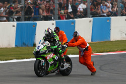 Leon Haslam, Kawasaki