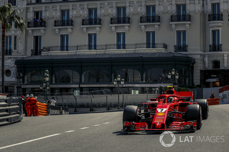 Kimi Raikkonen, Ferrari SF71H