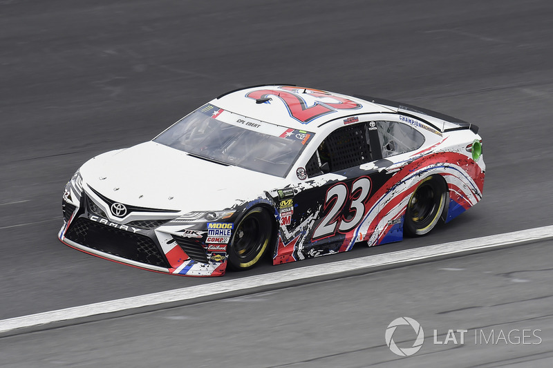 34. Gray Gaulding, BK Racing, Toyota Camry BK Racing