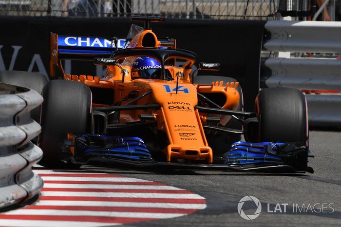 Fernando Alonso, McLaren MCL33