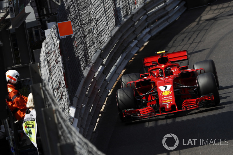 Kimi Raikkonen, Ferrari SF71H