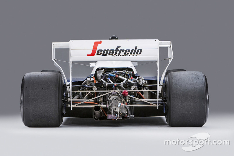 Toleman-Hart TG184-2 uit 1984 van Ayrton Senna
