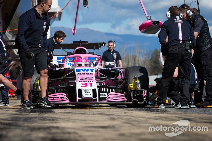 Esteban Ocon, Force India VJM11