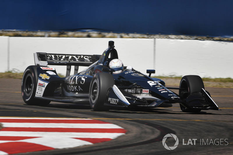 Jordan King, Ed Carpenter Racing Chevrolet