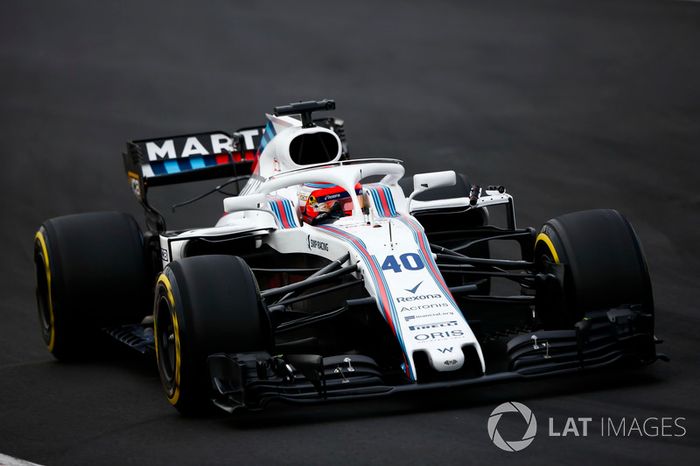 Robert Kubica, Williams FW41