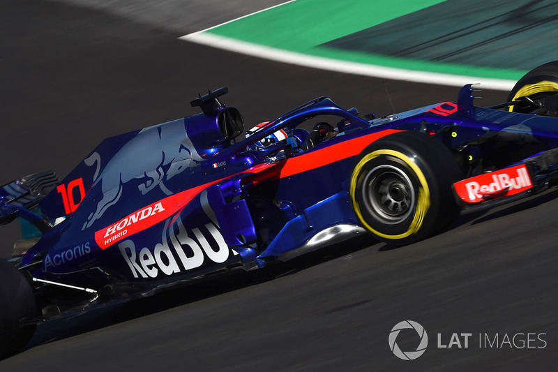 Pierre Gasly, Scuderia Toro Rosso STR13