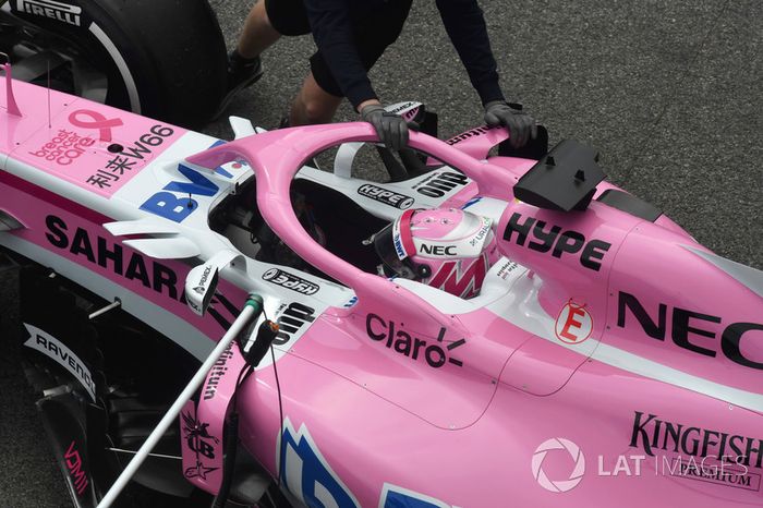 Nikita Mazepin, Sahara Force India F1 VJM11