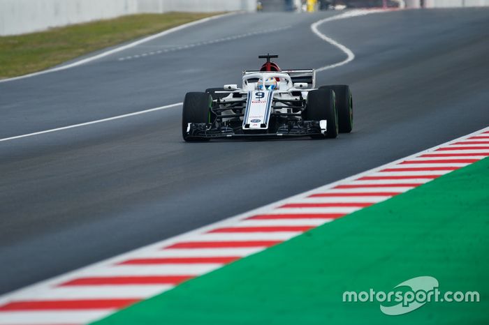 Marcus Ericsson, Alfa Romeo Sauber C37