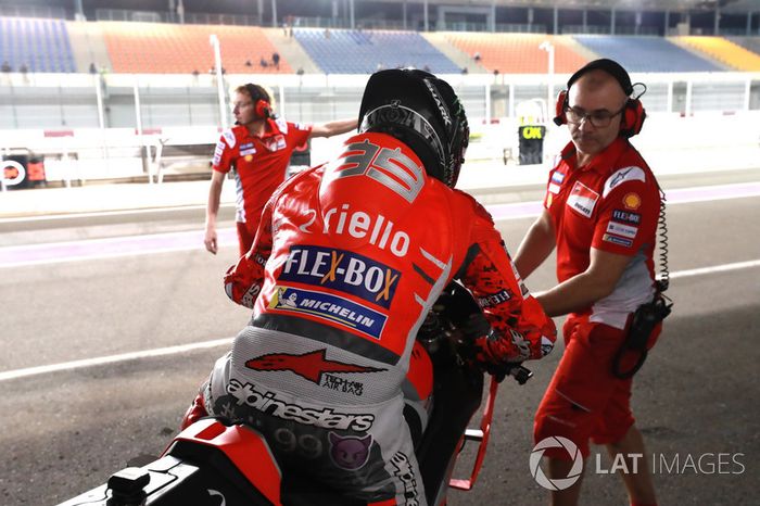 Jorge Lorenzo, Ducati Team