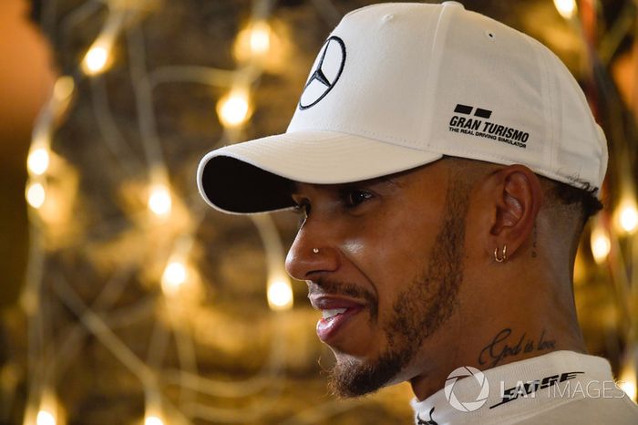 Lewis Hamilton, Mercedes-AMG F1