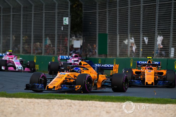 Fernando Alonso, McLaren MCL33