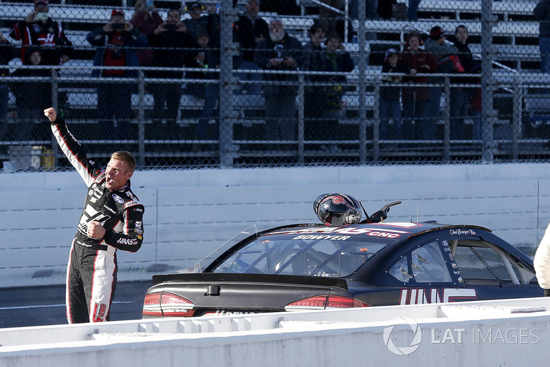 Clint Bowyer, Stewart-Haas Racing, Ford Fusion Haas Automation Demo Day