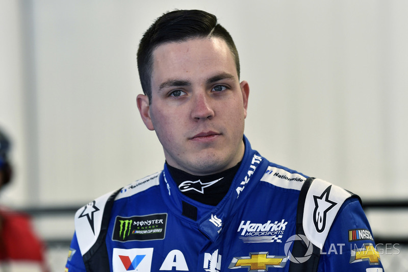 Bestätigt für 2019: Alex Bowman