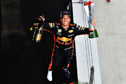 Победитель Даниэль Риккардо, Red Bull Racing