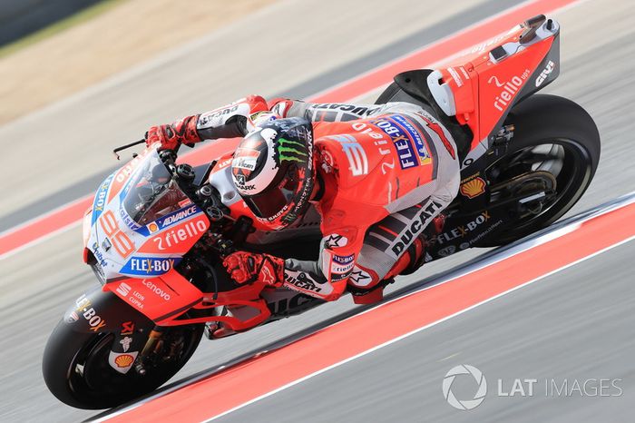 Jorge Lorenzo, Ducati Team