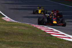 Макс Ферстаппен, Red Bull Racing RB14 Tag Heuer, Себастьян Феттель, Ferrari SF71H, Ніко Хюлькенберг,