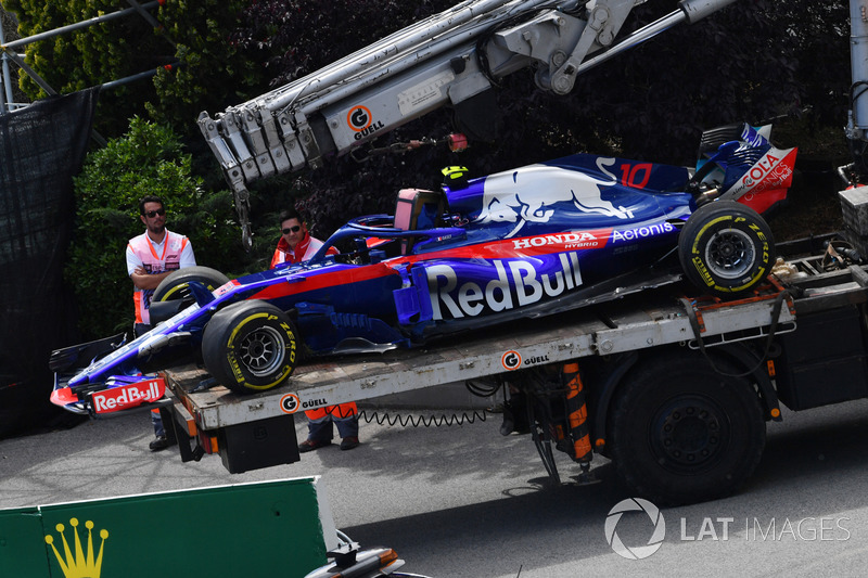 Pierre Gasly, Scuderia Toro Rosso STR13