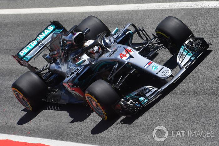 Lewis Hamilton, Mercedes-AMG F1 W09