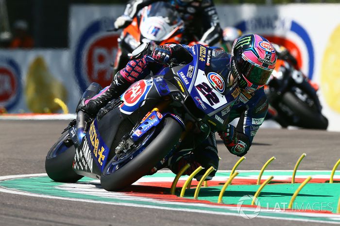 Alex Lowes, Pata Yamaha