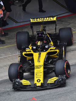 Nico Hulkenberg, Renault Sport F1 Team R.S. 18