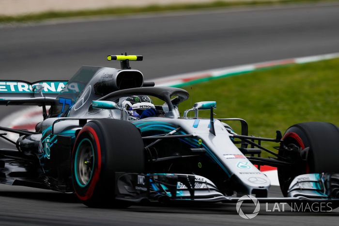 Valtteri Bottas, Mercedes AMG F1 W09