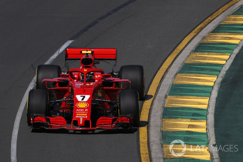 Kimi Raikkonen, Ferrari SF71H