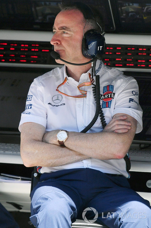 Paddy Lowe, Williams Shareholder and Technical Director