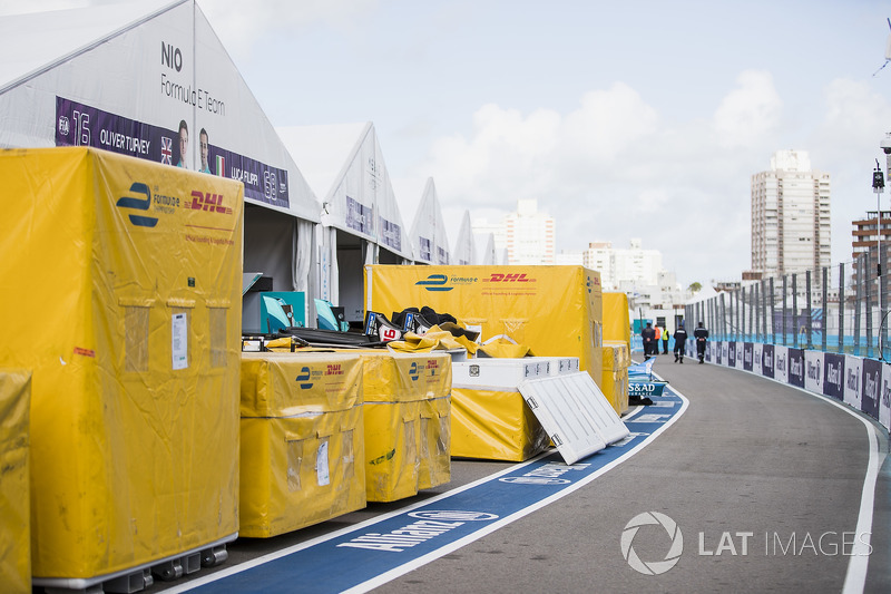 DHL crates