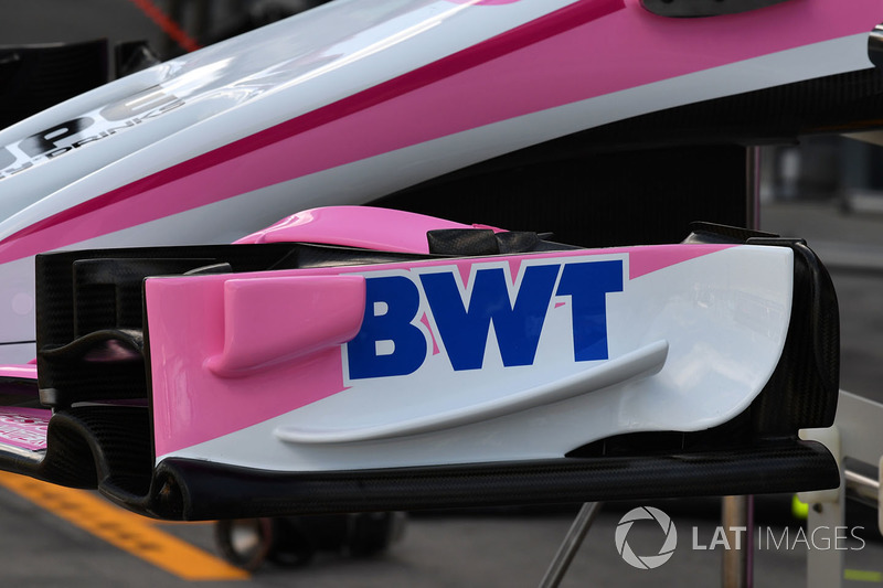 Force India VJM11: Frontflügel