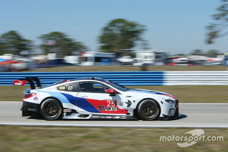 #25 BMW Team RLL BMW M8, GTLM: Bill Auberlen, Alexander Sims, Connor de Phillippi