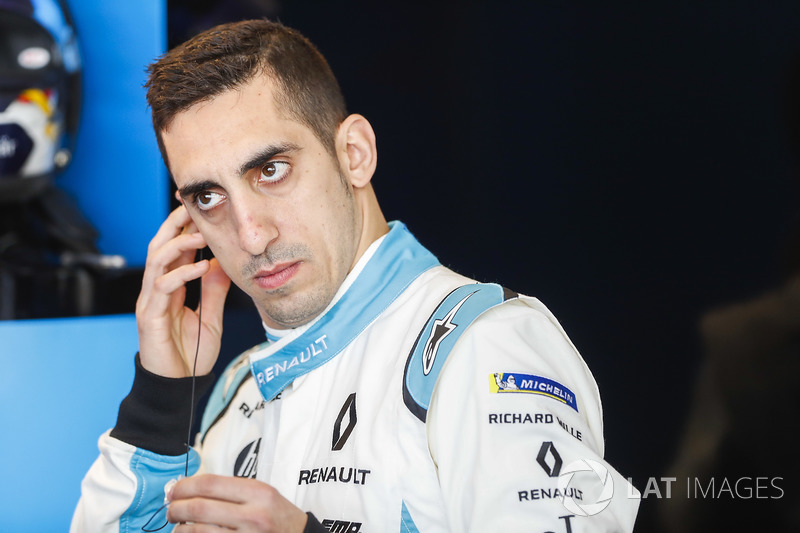 Sébastien Buemi, Renault e.Dams