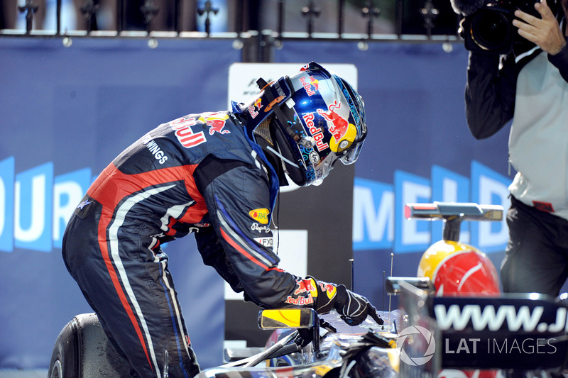 1. Sebastian Vettel, Red Bull Racing