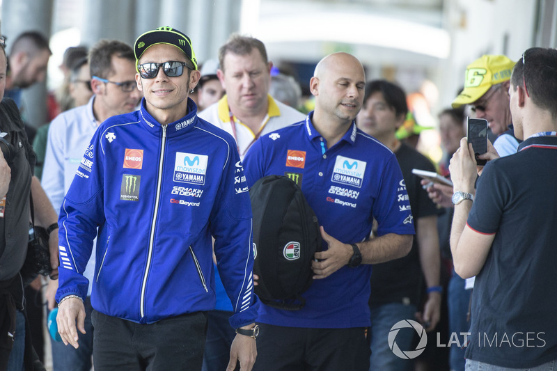 Valentino Rossi, Yamaha Factory Racing