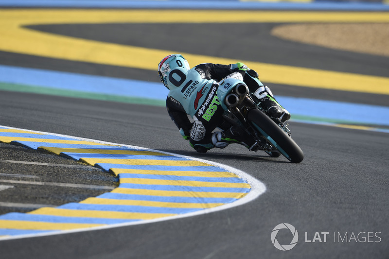 Enea Bastianini, Leopard Racing