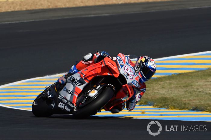 Andrea Dovizioso, Ducati Team