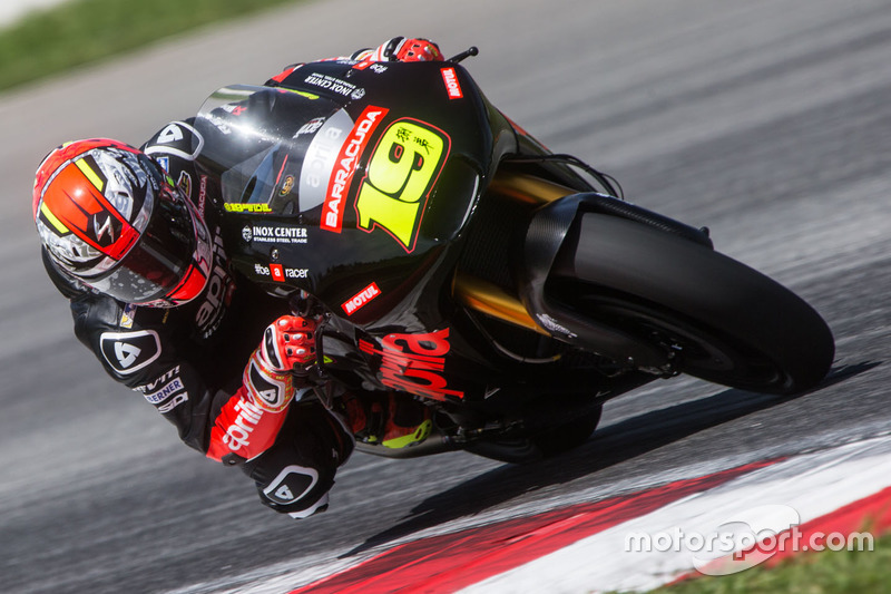 Альваро Баутіста, Aprilia Racing Team Gresini