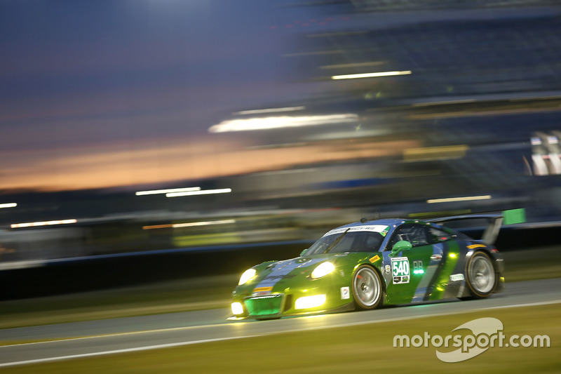 #540 Black Swan Racing Porsche GT3 R: Tim Pappas, Nicky Catsburg, Patrick Long, Andy Pilgrim