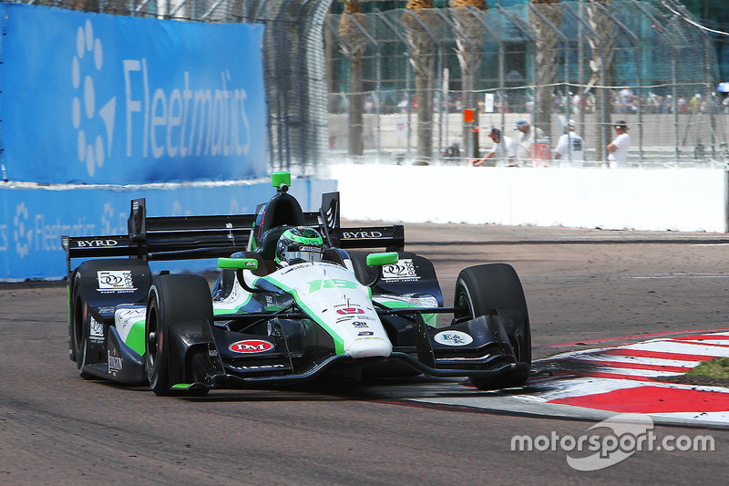#18: Conor Daly (Coyne-Honda)