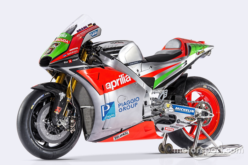 The Aprilia RS-GP 2016