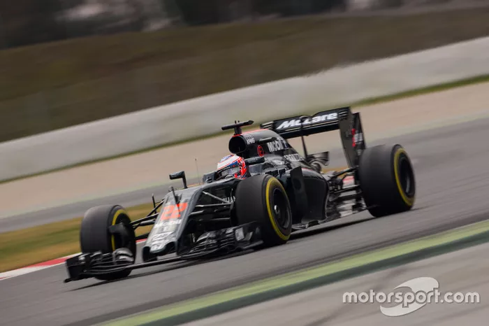 Jenson Button, McLaren MP4-31